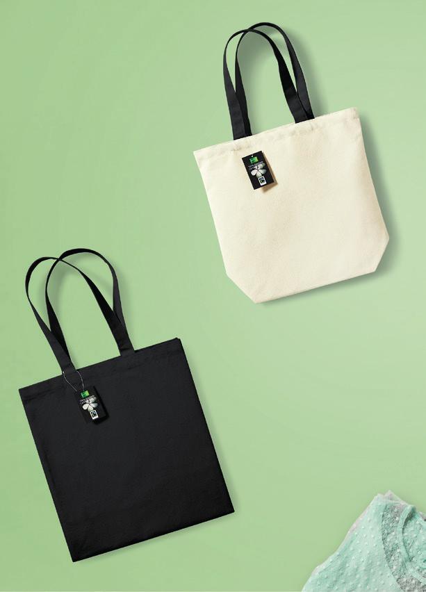 Na zakupy ORGANIC 100 W671 Torba Bawełniania Fairtrade Camden 100% Bawełna płócienna (Fairtrade) - 407 g/m2 Bawełna ekologiczna Posiada certyfikat Fairtrade Może być noszona na ramieniu albo w ręce