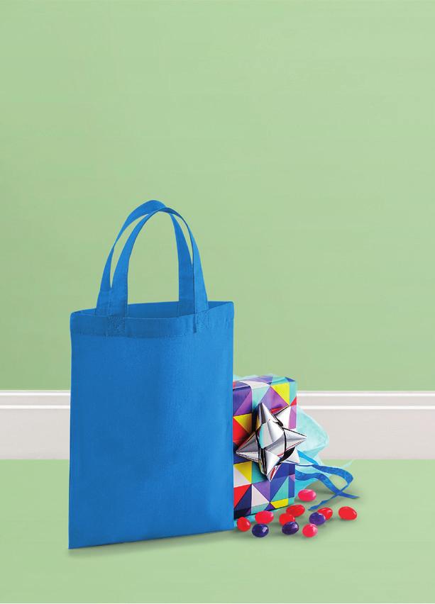 Na uroczyste chwile Niezwykłe torby na podarunki W103 Bawełniana Torba Party Bag for Life 100% bawełny - 140 g/m2 Długość uszu: 25