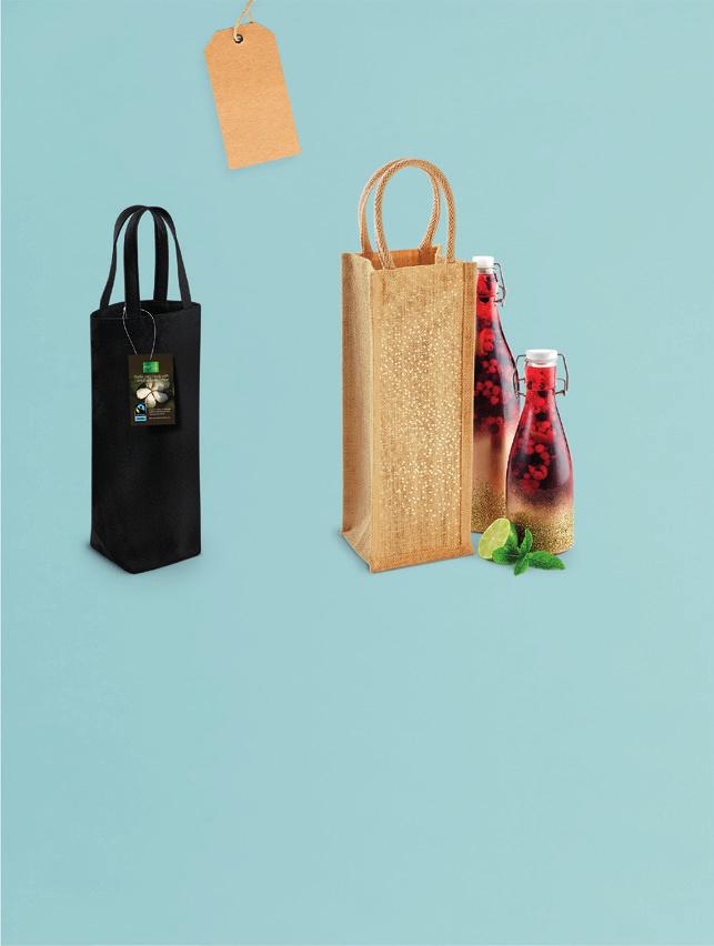 Na uroczyste chwile Toast za piękne torby W620 W433 W411 W431 Torba Fairtrade na Butelki Błyszcząca Torebka z Juty Torba Jutowa Petite Gift Błyszcząca Torebeczka z Juty 100% Bawełna płócienna