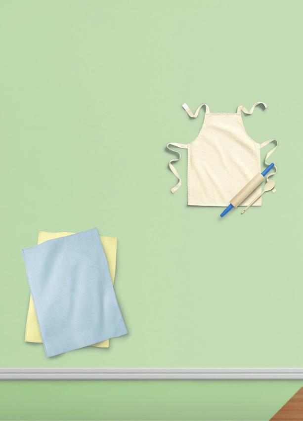 Dla całego domu Przygotuj się na kulinarne szaleństwo W362 Fartuch Dziecięcy Fairtrade Cotton Junior Craft 100% Bawełna typu drill 290 g/m2 Bawełna ekologiczna Posiada certyfikat Fairtrade Fartuch o