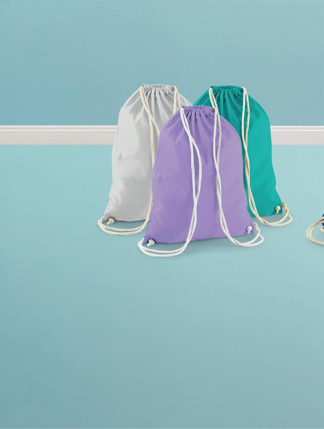 Idealne na tu i tam W810 Na wsyystko W110 Light Grey W110 Emerald ORGANIC 100 content standard Worek/Plecak EarthAware Organic 100% bawełna płócienna organiczna - 340 g/m2 Materiał posiada certyfikat