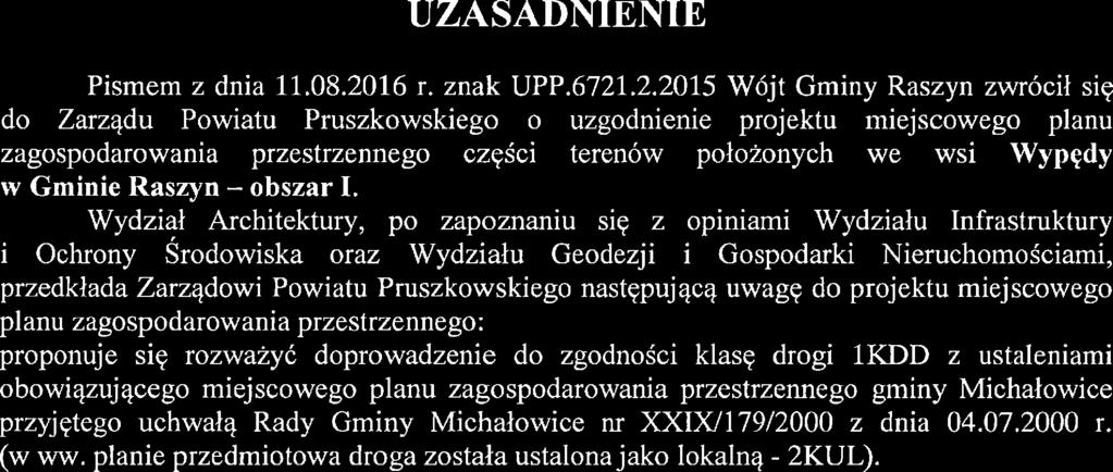 UZASADNIENIE Pismem z dnia 11.08.20