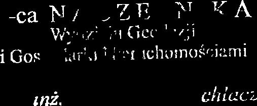 powiatowej ul. Książenickiej. $ 2.