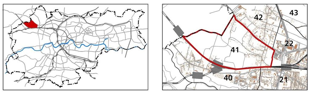 41. BRONOWICE MAŁE JEDNOSTKA: 41 POWIERZCHNIA: NAZWA: 317.