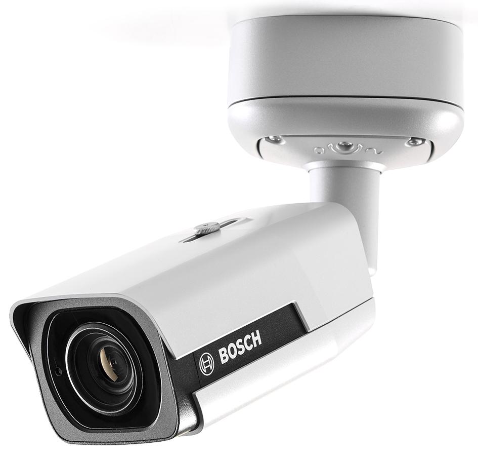 Obraz NBE-5503-AL Bullet 5MP HDR 2,7-12mm auto IP67 IK10 NBE-5503-AL Bullet 5MP HDR 2,7-12mm auto IP67 IK10 www.boschsecurity.com H.265 u u Rozdzielczość 5MP z jakością obrazu maksymalnie 30 obr.