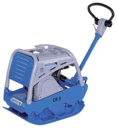 Instrukcja obsługi i Konserwacji 024/polnisch/Übersetzung der Original-Betriebsanleitung CR 5 HD Honda GX 270 Weber Maschinentechnik GmbH Im Boden 5-8, 0