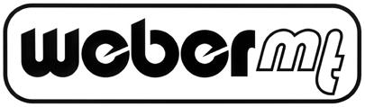 Weber Maschinentechnik GmbH W razie pytań, sugestii, problemów itd.