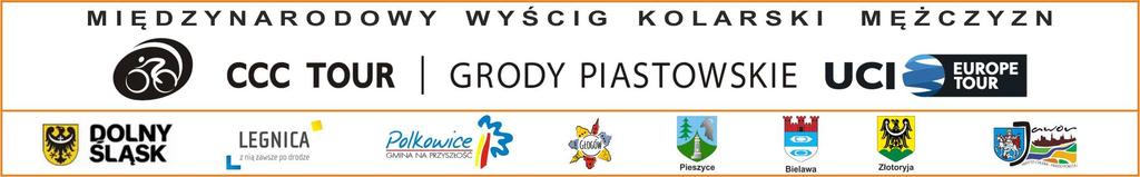 Organizator / Organizer: Stowarzyszenie Grody Piastowskie 59-100 Polkowice ul. Kalinowa 3 *** 11-13 maja 2018r. Komunikat Nr 3 / Communique No 3 Wyniki etapu 2 - start wspólny - rozegranego w dniu 11.