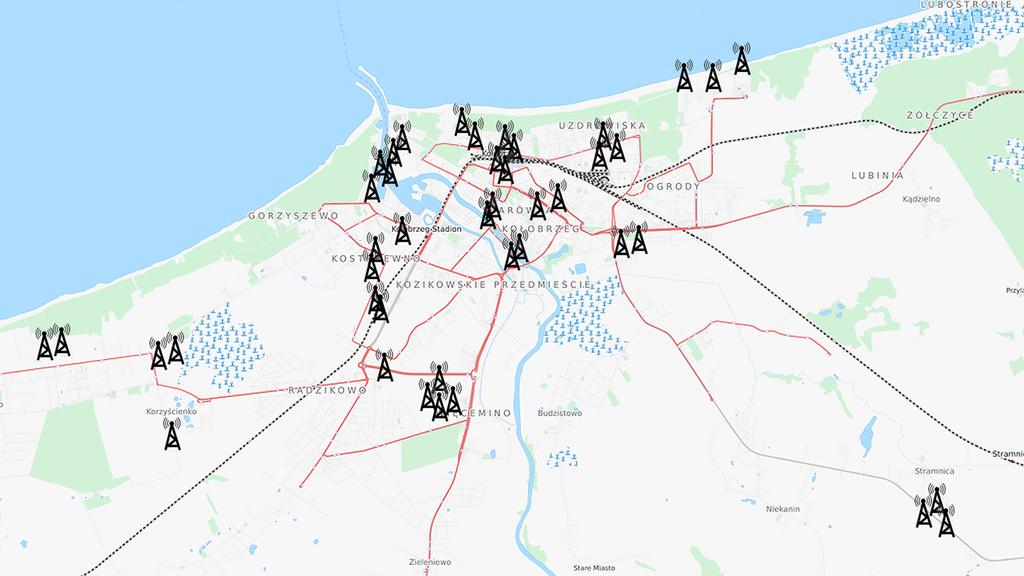 WAŻNIEJSZE WYNIKI KONTROLI poinformowali, że w przypadku zgłoszeń o uruchamianiu stacji telefonii komórkowej oraz innych urządzeń emitujących fale elektromagnetyczne, nie sprawdzano czy instalacje