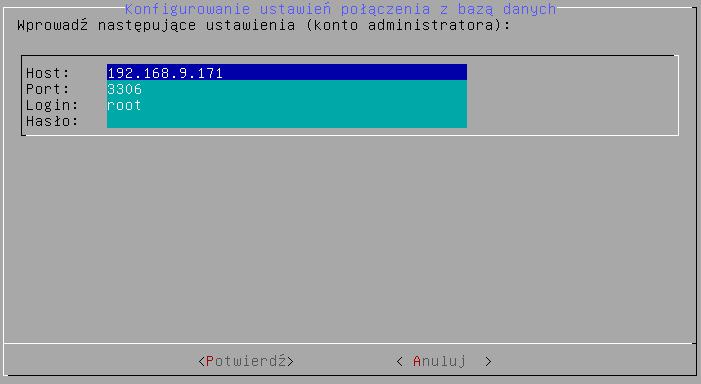 36 ACCO NET SATEL 6.3.2 Instalacja zdalnej bazy danych Jeżeli w systemie ACCO NET zdecydowałeś się na zdalną bazę danych, w trakcie instalacji systemu postępuj zgodnie z poniższym opisem: 1.