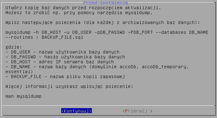 SATEL Instrukcja instalacji 49 7. Zostaną wyświetlone informacje o postępie aktualizacji ([»] trwa; [ ] wykonano).