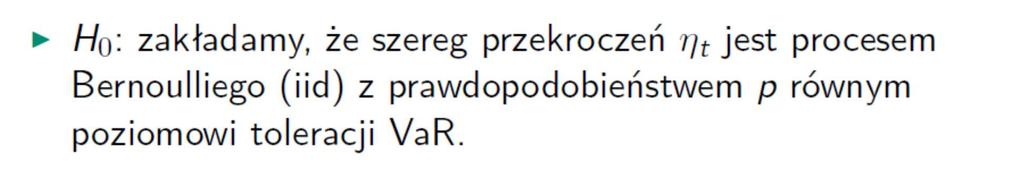Test Kupca:
