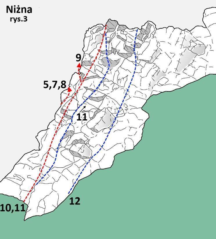 Rysa Dozenta VI (4R+TRAD+ST), W. Wajda 2012 6.