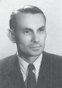 Ameryki Bronisław Nowicki prezes Zarządu Oddziału Powiatowego ZNP w latach 1954
