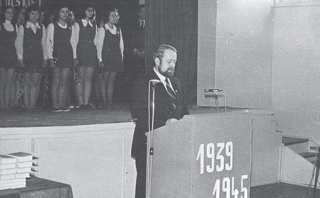 Pamiątka ze spotkania nauczycieli tajnego nauczania, 26 października 1974 roku Spotkanie nauczycieli