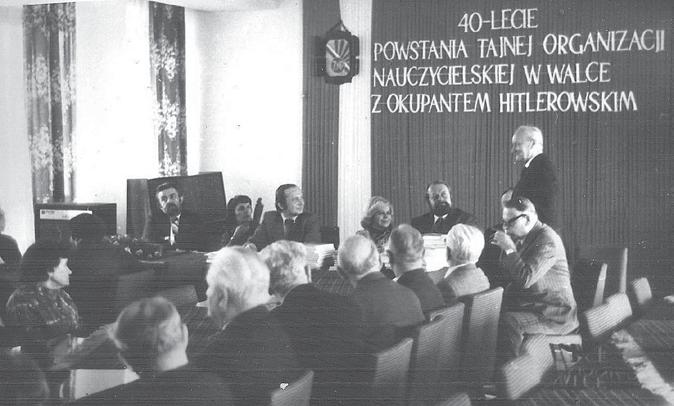 Spotkanie nauczycieli tajnego nauczania, 23 października 1979 roku, Henryk Kotoński