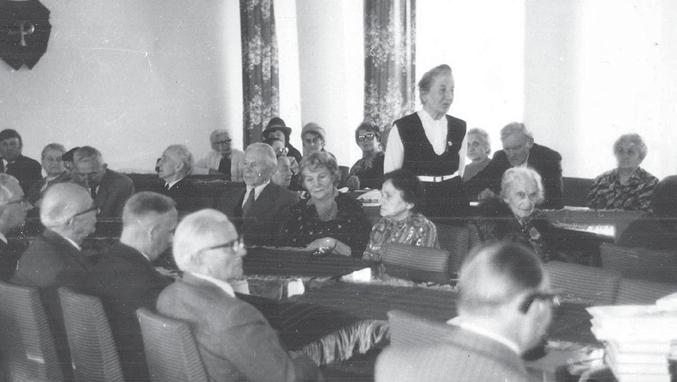 Organizacji Nauczycielskiej w dziejach ZNP Bronisława Bacia, nauczycielka tajnych kompletów