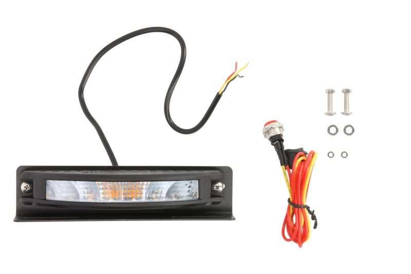 39010 Lampa robocza (H3, 12/24V, 70W 104mmx120mmx100mm, amortyzator; obudowa tworzywo; optyka FF; rączka;