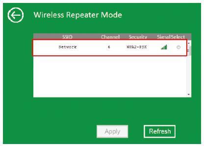 A.6. Należy wybrać swój identyfikator SSID sieci bezprzewodowej aby kontynuować. A.7.