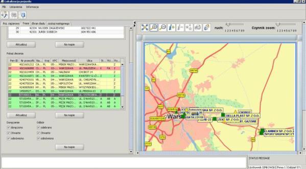 energetycznych i handlowych, IoT w