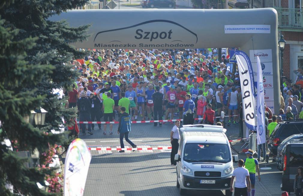 III PÓŁMARATON SZPOT SWARZĘDZ 50% MARATONU, 100% SATYSFAKCJI Po zakończeniu 7. Biegu 10 km Szpot Swarzędz przygotowujemy się do organizacji kolejnego święta biegowego. W niedzielę 9 września 2018 r.