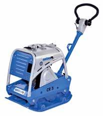 TECHNIKA ZAGĘSZCZANIA ZAGĘSZCZARKI DWUKIERUNKOWE 150kg WEBER CR 2 - Dla operatora dysponującego wydajną zagęszczarką CR 2, optymalne zagęszczenie piasku, żwiru, asfaltu i kostki brukowej nie stanowi
