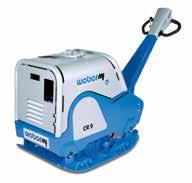 TECHNIKA ZAGĘSZCZANIA ZAGĘSZCZARKI DWUKIERUNKOWE 500/600 kg WEBER CR 7 WEBER CR 8 APH 6020 DE APH 6530 DE Masa 475 [kg] 601 [kg] 520.0 [kg] 530.0 [kg] Siła wymuszająca 65 [kn] 75 [kn] 59.0 [kn] 65.