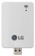 DANE TECHNICZNE MODEM WI-FI LG Urządzenia LG THERMA V można kontrolować przy użyciu inteligentnych urządzeń internetowych, jak smartfon z Androidem lub ios.