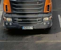 Typ: ciągnik siodłowy z naczepą Producent (model): Scania Kolor: