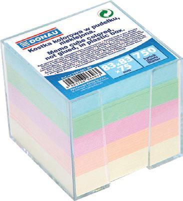 Do każdego podajnika 1 bloczek karteczek dodawany jest gratis!
