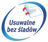 Etykiety z certyfikatem FSC wytworzone z papieru pochodzącego z ekologicznie zarządzanych obszarów leśnych.
