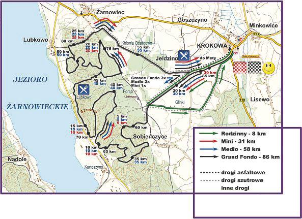 Za każdy przejechany kilometr na rowerze treningowym sponsorzy przekażą na ten cel aż 3 zł, a za każdy kilometr pokonany przez uczestnika maratonu jeszcze 20 gr.