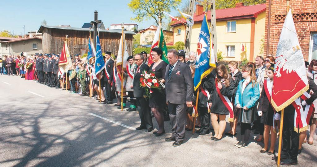 Obchody rocznicy Konstytucji 3 maja W Gminie Krokowa w dniu 3-go maja obyły się tradycyjne, uroczyste obchody 224 rocznicy uchwalenia Konstytucji 3 Maja. Uroczystości rozpoczęła Msza Św.