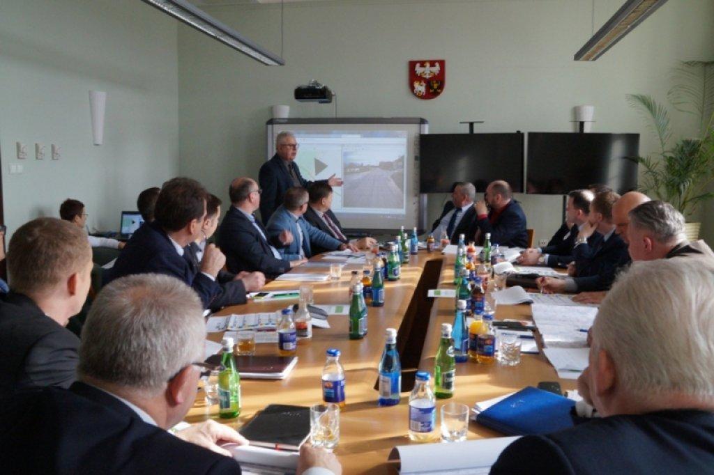 ADMINISTRACJA W Urzędzie Marszałkowskim Województwa Warmińsko Mazurskiego odbyło się
