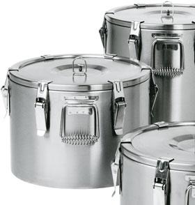 do podnoszenia pokrywy PRODUKT POLSKI Stalgast Radom OD: 299 00 TERMOS Ø H V Cena (zł) mm mm litry netto (brutto) 051101 330 210 10 299,-