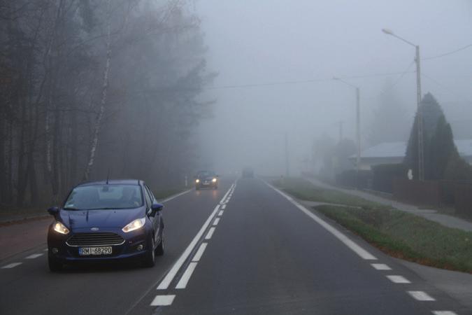 przejrzystości powietrza.