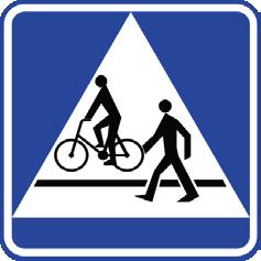 nie narazić na niebezpieczeństwo pieszych lub rowerzystów znajdujących się w tych miejscach lub