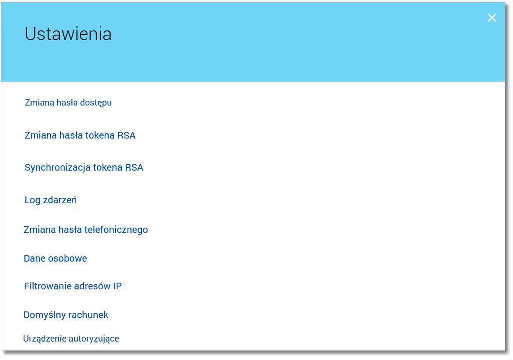 Rozdział 9 Zarządzanie ustawieniami Rozdział 9. Zarządzanie ustawieniami Do zarządzania ustawieniami systemu służy dostępna w panelu sterowania opcja USTAWIENIA.