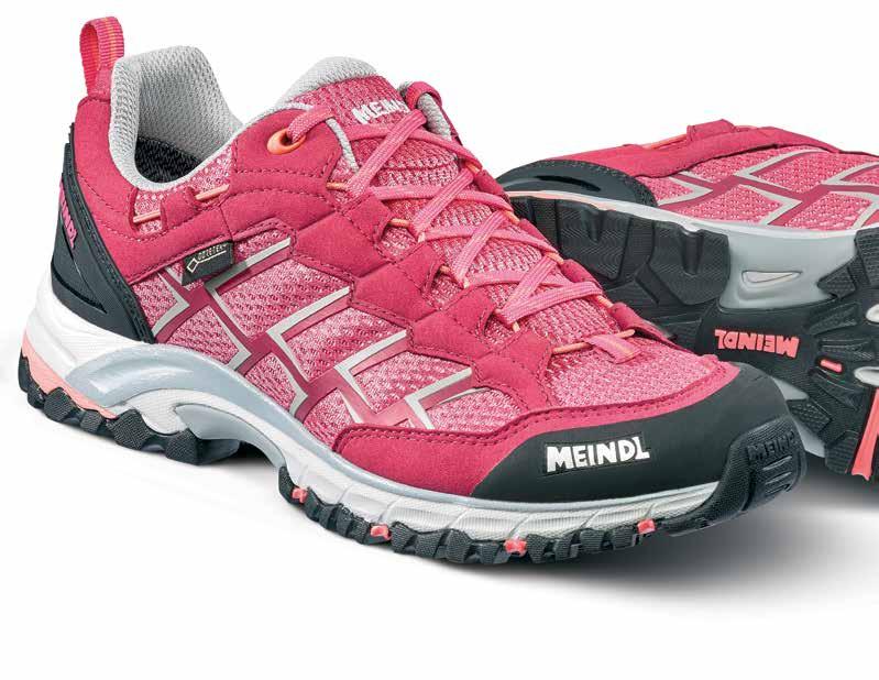10 I MAGIC I Trail Active Sport Sportowe, stylowe, lekkie Modele grupy Trail Active Sport doskonale nadają się do sportowych