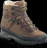Podeszwa: Meindl Multigriff firmy Vibram Engadin Men MFS 2863-15 old loden Sil - Skóra.