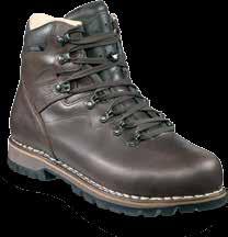 MFS Memory Foam System I MOUNTAINEERING & HIKING I 27 Sonnblick Brauneck GTX 4293-46 dark brown Skóra anilinowa woskowana Wkładka: AIR-ACTIVE SOFT PRINT