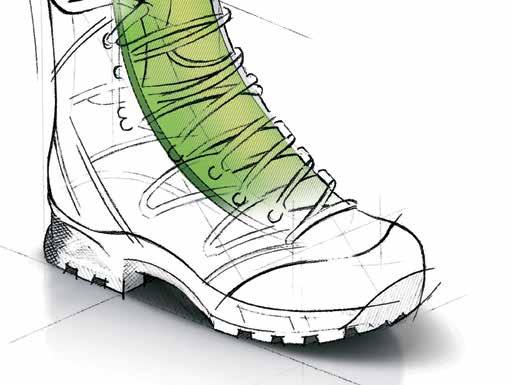 Air Revolution by Meindl I MOUNTAINEERING & HIKING I 31 Język Air Revolution Innowacyjność w dziedzinie klimatu Najlepszy komfort klimatyczny!