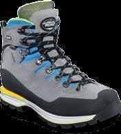 SOFT PRINT drysole Podeszwa: Meindl Multigrip 3 firmy Vibram z amortyzatorem wstrząsów EVA i pianką PU / 12,5, 13, 14, 15 95B 640g 95B 760g