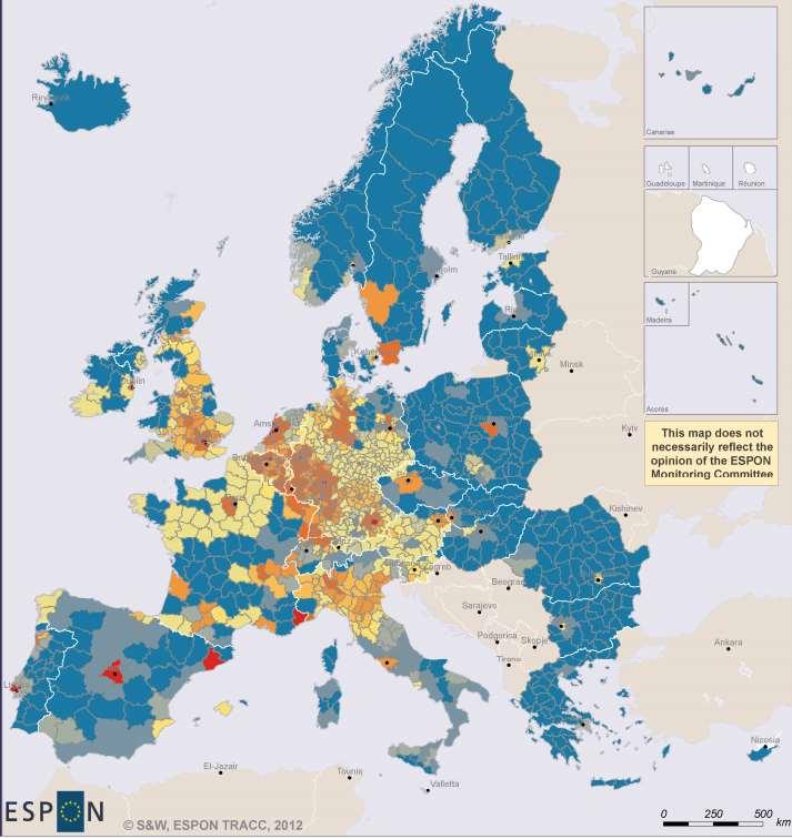 Potencjał interakcji Dostępność do interkontynentalnych destynacji -