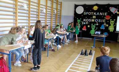 gminy oraz wspieranie ich rozwoju. Działania te z pewnością przyczynią się do wzrostu aspiracji edukacyjnych i aktywności młodzieży w naszej gminie.