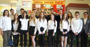 Klasa III C Gimnazjum Bielany Wrocławskie Klaudia Adamczyk, Tomasz Fedorowicz, Natalia Haligowska, Marcin Jarczyński, Amelia Kuras, Kaja Mokrzycka,