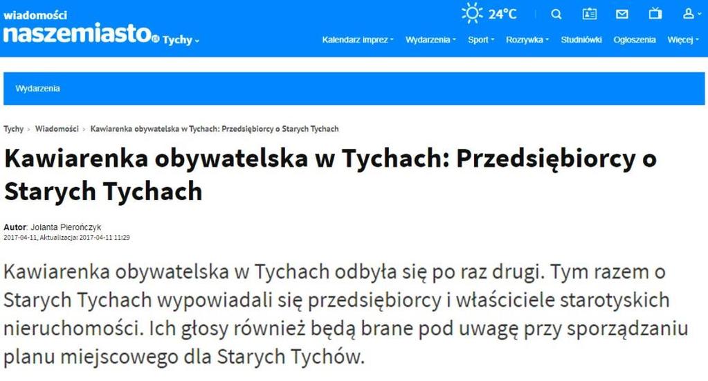 (Tygodnik "TT" Nr 13/488 z dnia 28 marca 2017 r.). Zał. 2.: Wycinek prasowy 4.