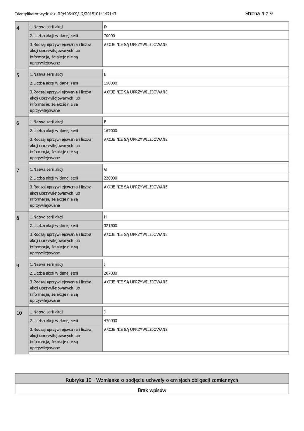 DOKUMENT INFORMACYJNY