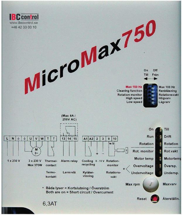 DANE TECHNICZNE Napięcie zasilania Maksymalny pobór mocy 1x230-240 V +/-15 % 50/60 Hz 1100 W Maksymalny prąd wejściowy 5,0 A Maksymalny