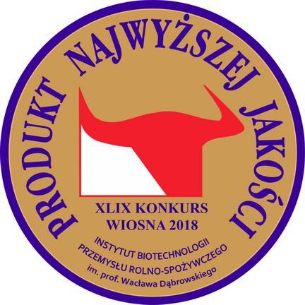 Produkt najwyższej jakości WIOSNA 2018.